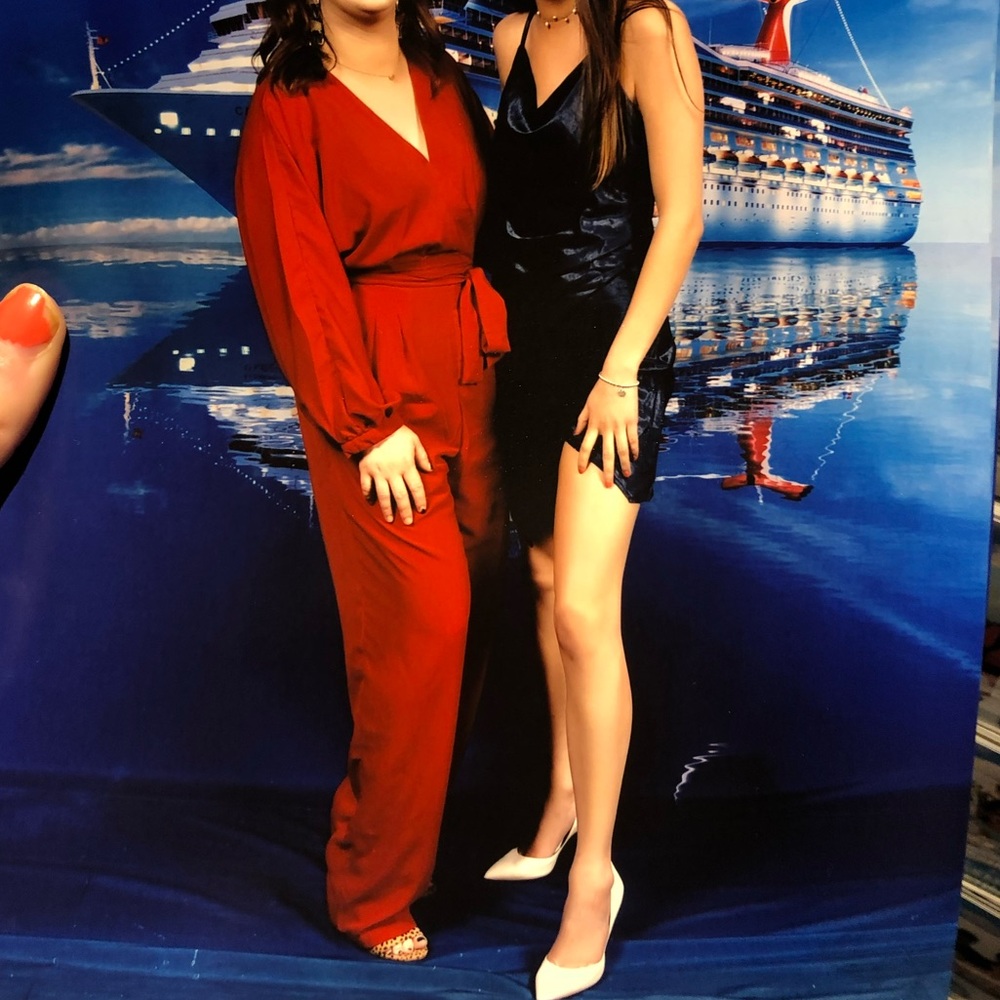 Avlux Red Fashion Top